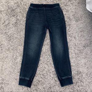 Abercrombie Kids Denim Joggers